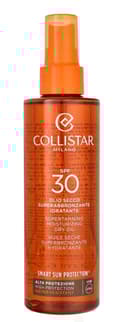 Miniatyrbild 2 av 4: Collistar Supertanning Moisturizing Dry Oil SPF30 200 ml