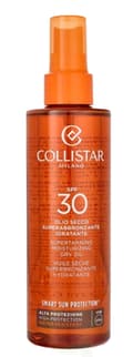 Miniatyrbild 1 av 4: Collistar Supertanning Moisturizing Dry Oil SPF30 200 ml