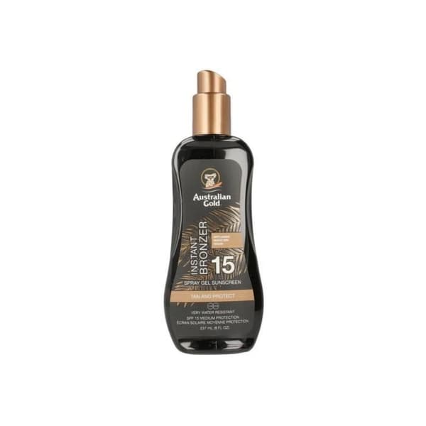 Australian Gold Instant Brozer SPF 15 Spray 237ml Solspray för ansikte och kropp