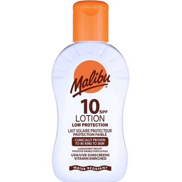 Malibu Sun Lotion SPF10 100ml