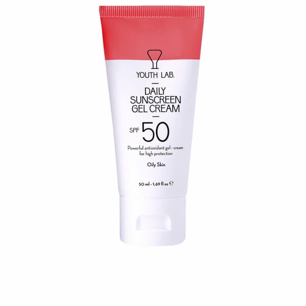 Ansiktssolkräm Youth Lab Daily Sunscreen Spf 50 50 ml Fet hud
