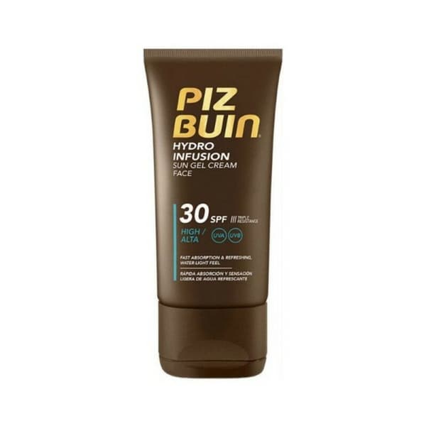 Ansiktssolkräm Piz Buin Hydro Infusion (50 ml) - Spf 50