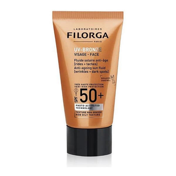 Ansiktssolkräm UV-Bronze Filorga Bronze Spf 50+ 40 ml Spf 50