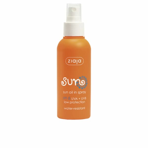 Solskydd Ziaja Sun 125 ml Spf 6