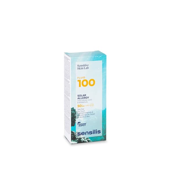 Solbeskyttelsee - lotion Sensilis Solar Allergy Allergisk hud SPF 50+ 40 ml