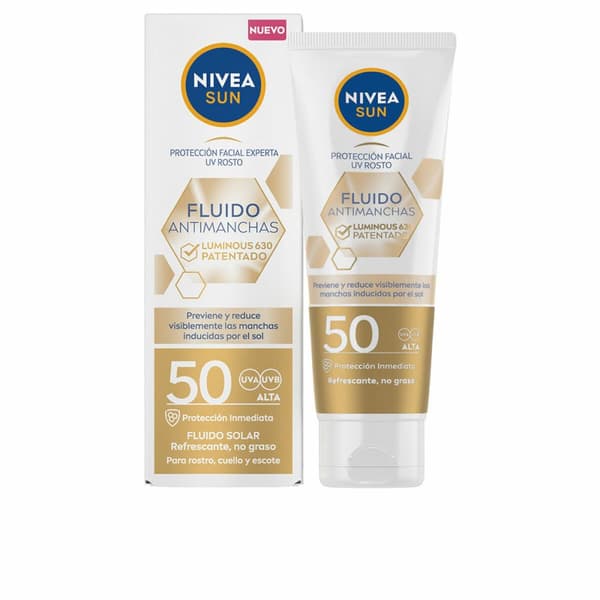 Aurinkosuoja Nivea Sun 40 ml Spf 50
