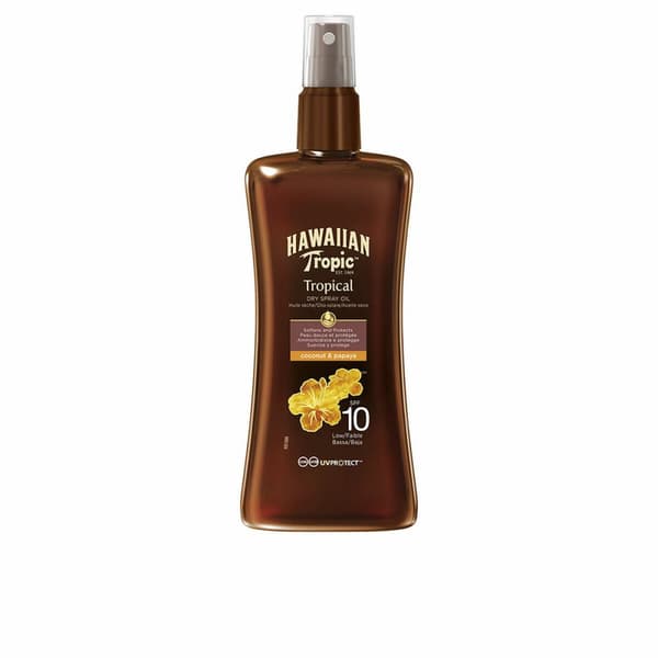 Aurinkosuoja Hawaiian Tropic Coconut Papaya 200 ml Spf 10