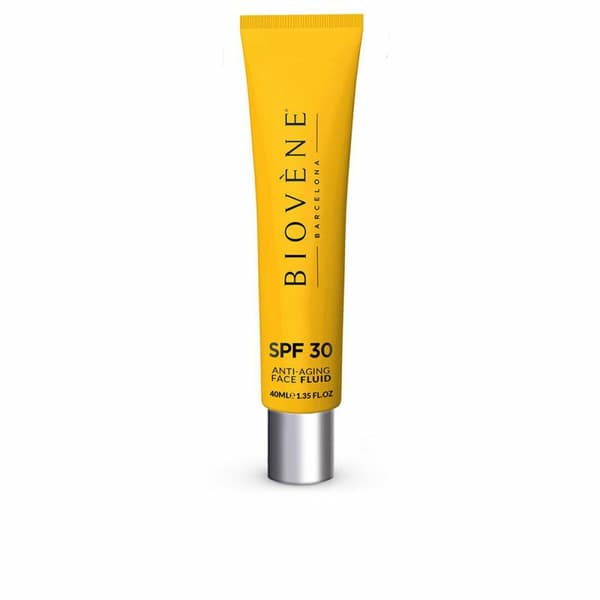 Solskyddskräm Biovène HYALURONIC ANTI-AGING Spf 30 40 ml Anti age