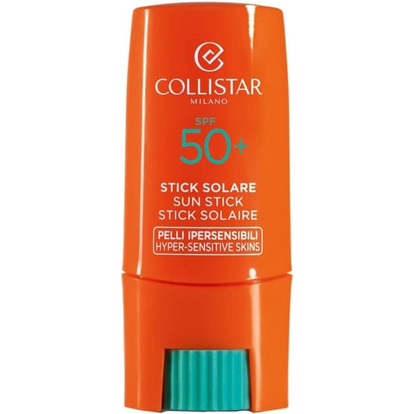 Aurinkovoide Collistar Perfect Tanning Stick Solar Transparente Stick Spf 50 8 g