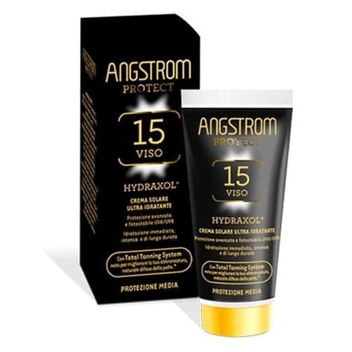 Angstrom Protect Hydraxol SPF15 Crema Solare Ultra Idratante Viso 50 ml