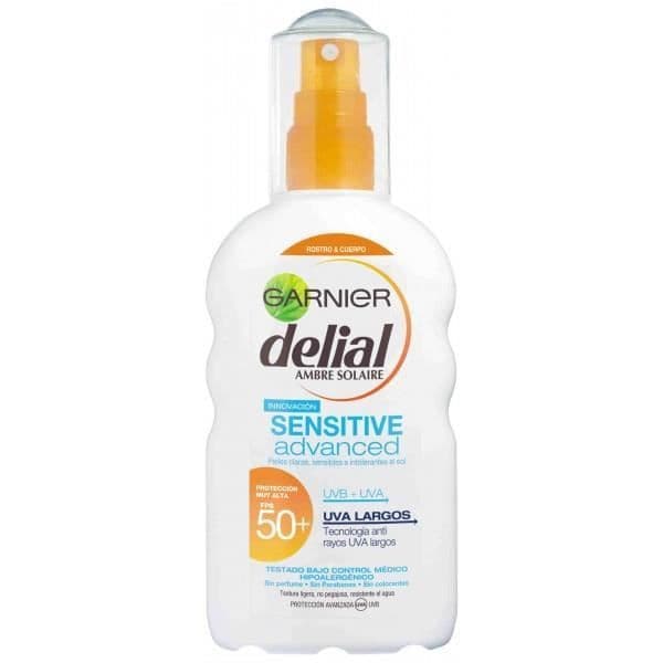 DELIAL NIOS känslig spray SPF50+ 200ml