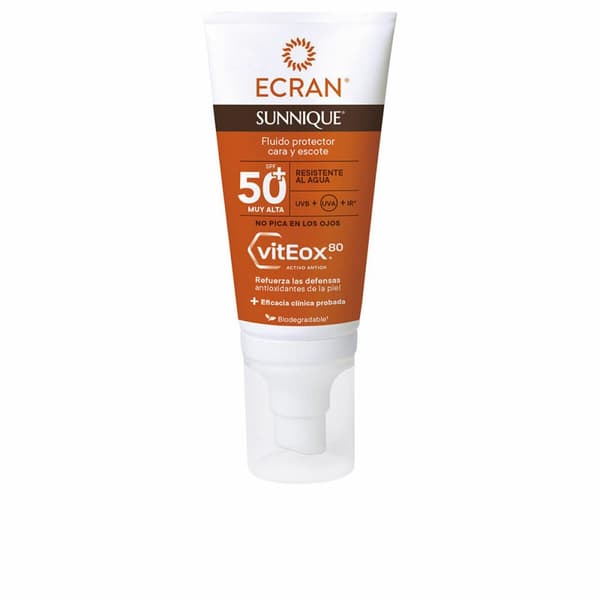 Ansiktssolkräm Sun Lemonoil Ecran SPF 50 - 50 ml
