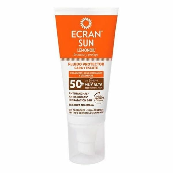 Ansiktssolkräm Sun Lemonoil Ecran SPF 50 - 50 ml