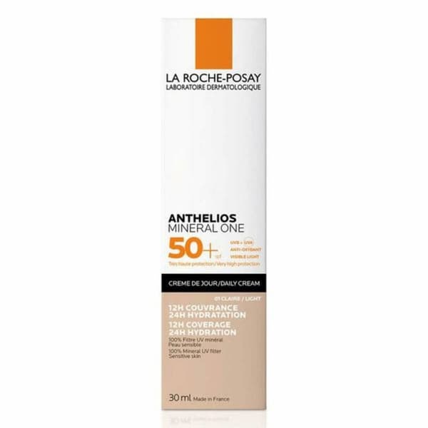 Solskydd med färg La Roche Posay 101096 #01 Nº 01 Spf 50 (30 ml)