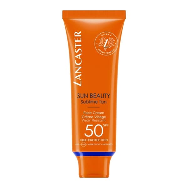 Solskydd Lancaster Sun Beauty Spf 50 50 ml