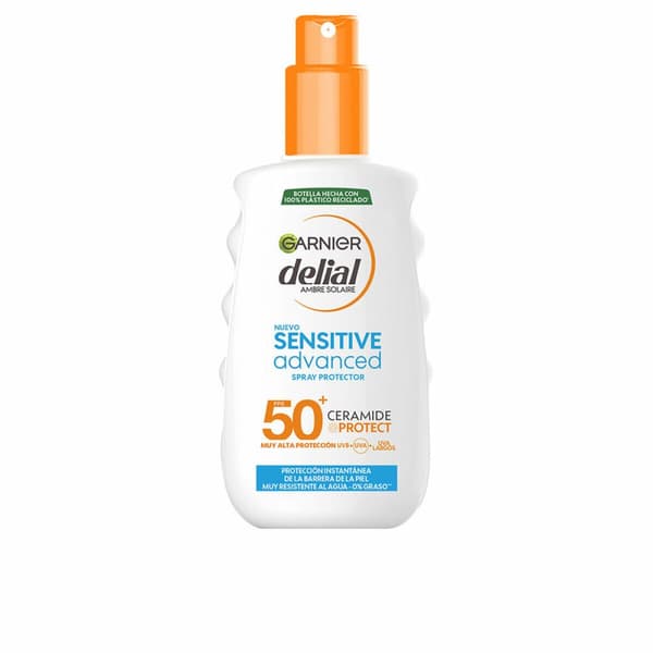 Solskyddsspray Garnier Sensitive Advanced Spf 50 (150 ml)