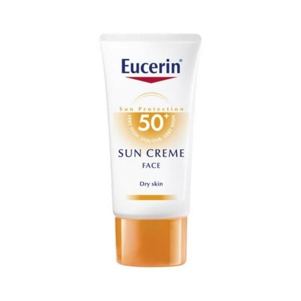 Solcreme til ansigtet Sensitive Protect Eucerin Sensitive Protect Spf 50+ SPF 50+ 50 ml