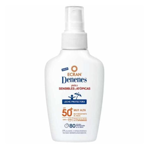 Spray Solbeskytter Sol Protech Denenes Ecran Denenes SPF 50+ (100 ml) SPF 50+ 100 ml