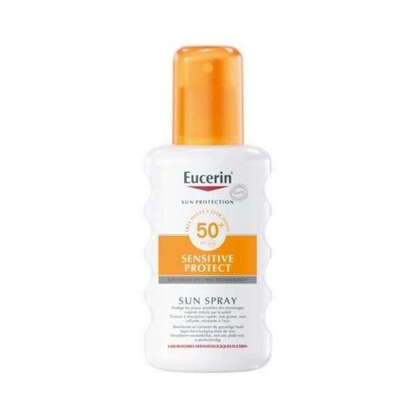 Kropps-solkremspray Eucerin Spf 50+ 200 ml Spf 50