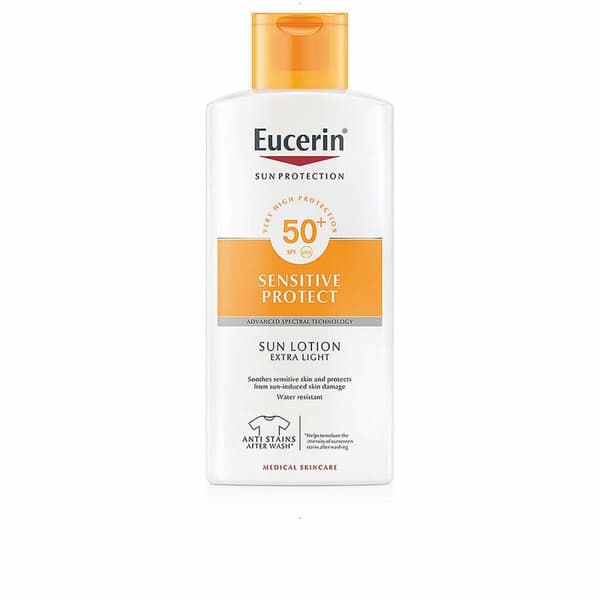 Solkrem Sensitive Protect Eucerin Spf 50 SPF 50+ - 400 ml
