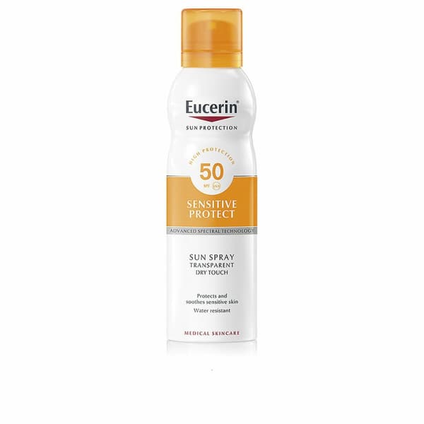 Kropps-solkremspray Sensitive Eucerin 200 ml - Spf 50