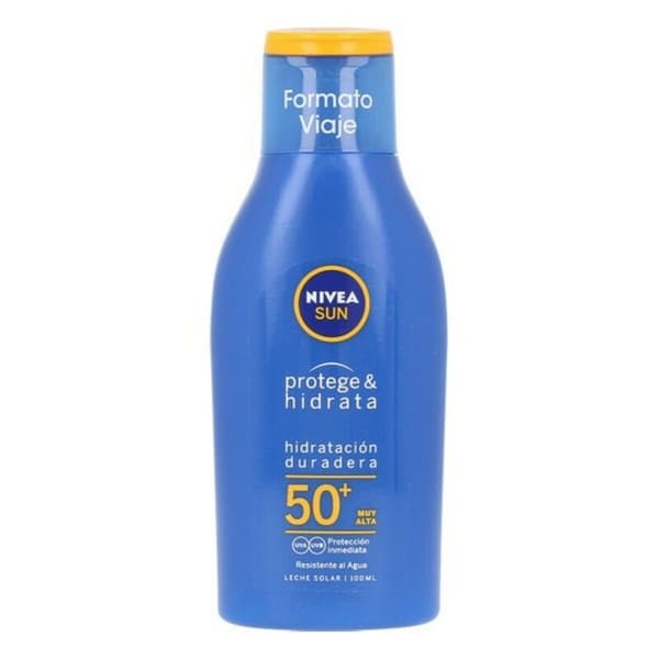 Solmelk Sun Protege & Hidrata  Nivea 50 (100 ml)