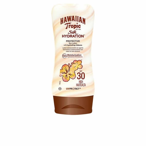 Solblokk Silk Hidratation Hawaiian Tropic 30 (180 ml)