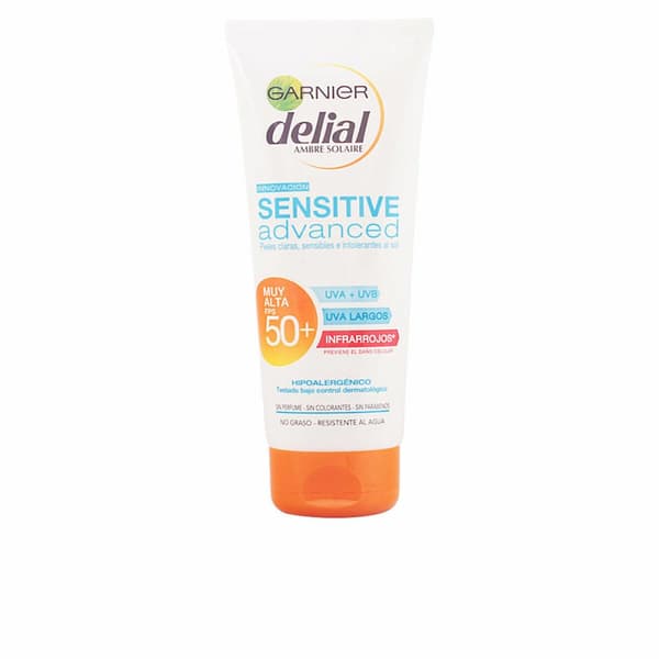 Solmelk Garnier Sensitive Advanced SPF 50+ 200 ml