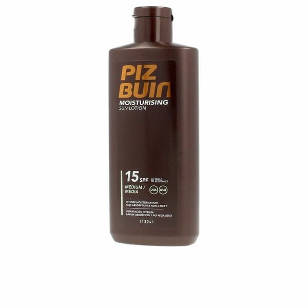 Solkrem Piz Buin Moisturising SPF15 Fuktighetsgiver Spf 15 200 ml