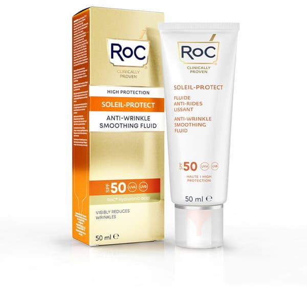 Solkrem Ansikt Roc Protección Solar 50 ml Spf 50