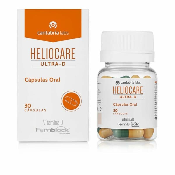 Kapsler Heliocare Ultra-D Solbeskytter (30 enheter)