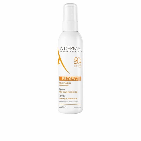 Kropps-solkremspray A-Derma Protect 200 ml SPF 50+