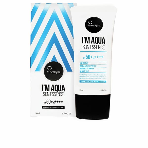Solbeskyttende Gel Suntique I'M Aqua SPF 50+ 50 ml