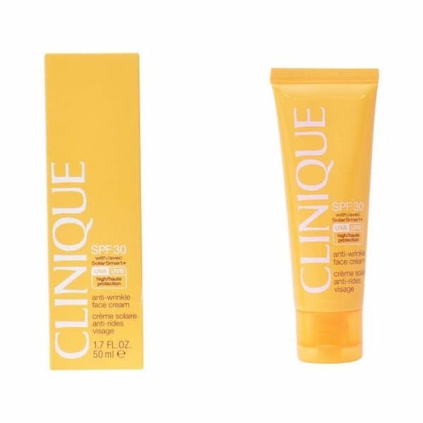 Kasvojen aurinkovoide Anti-wrinkle Clinique SPF 30 (50 ml)