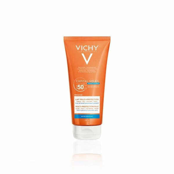 Aurinkosuoja Capital Soleil Lait Multi-Protection Vichy (200 ml) - Spf 30 - 200 ml