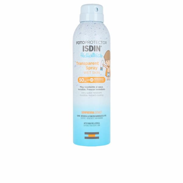 Vartalon aurinkosuojasuihke Isdin Fotoprotector Spf 50+ (250 ml)