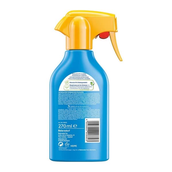 Spray Solbeskytter Nivea Sun Solpudder 270 ml Spf 30