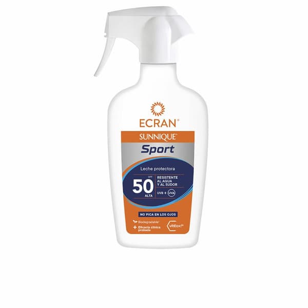 Aurinkosuoja Ecran Ecran Sunnique Sport 270 ml Spf 50