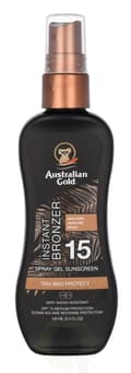 Miniatyrbild 3 av 3: Australian Gold Spray Gel Instant Bronzer SPF15 100 ml