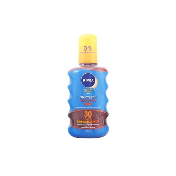 Nivea SUN PROTEGE&BRONCEA aceite SPF30 200ml