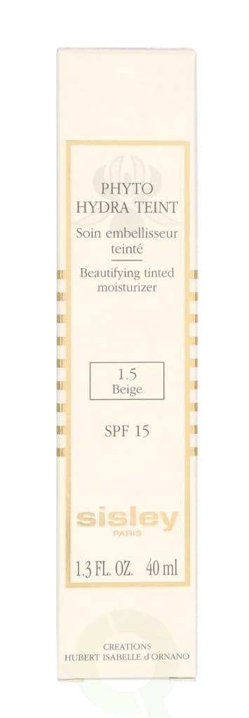 Sisley Phyto Hydra Teint Beautifying Tinted Moist. SPF15 40 ml 1,5 Beige