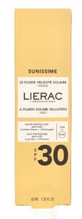 Miniatyrbilde 4 av 4: Lierac Paris Lierac Sunissime The Velvety Sun Fluid SPF30 40 ml