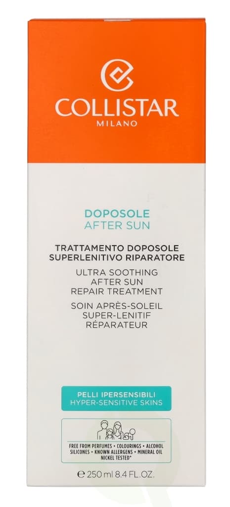 Collistar Ultra Soothing After Sun Repair Treatment 250 ml