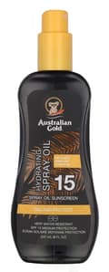 Miniatyrbillede 3 af 3: Australian Gold Carrot Spray Oil Sunscreen SPF15 237 ml Carrot Oil Formula