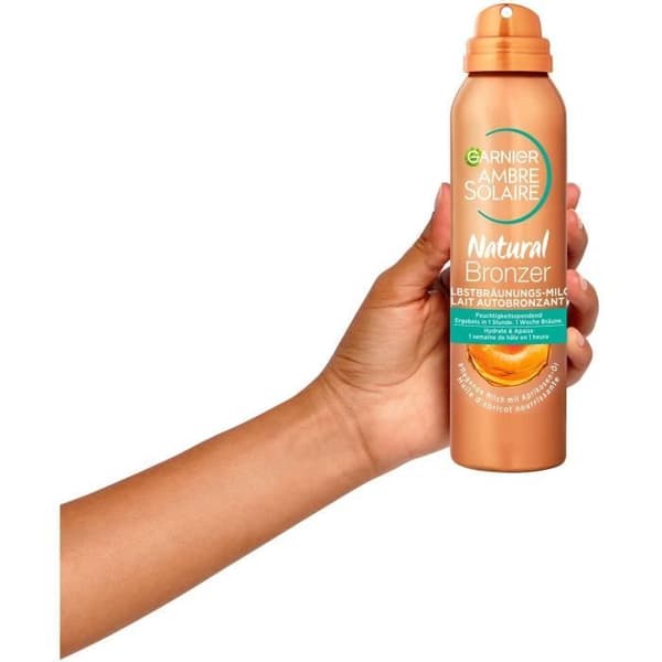 Self-Tanning Body Mist - GARNIER - Ambre Solaire - Natural Bronzer - För en gyllene och lysande solbränna utan ränder
