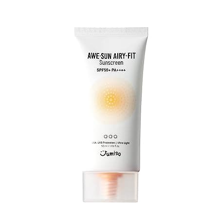 Jumiso Awesun airy fit aurinkovoide SPF 50 ml - aurinkovoide