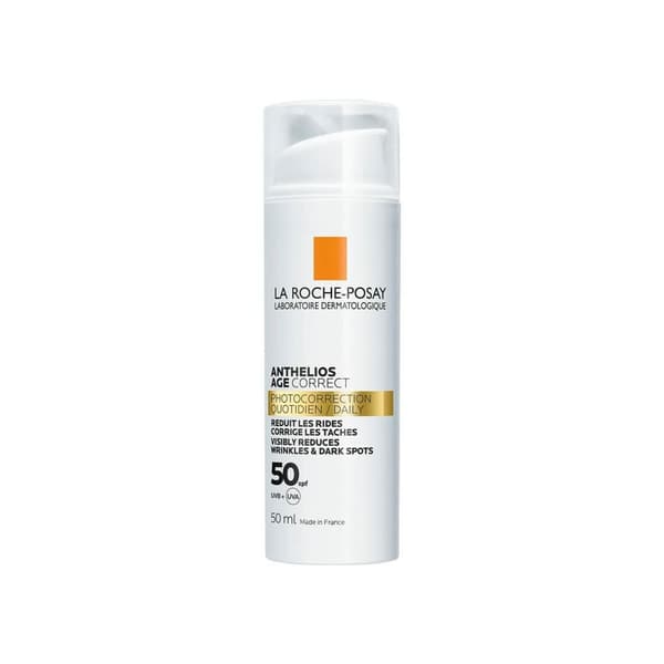 Kasvojen aurinkovoide La Roche Posay Anthelios Age Correct Spf 50 50 ml