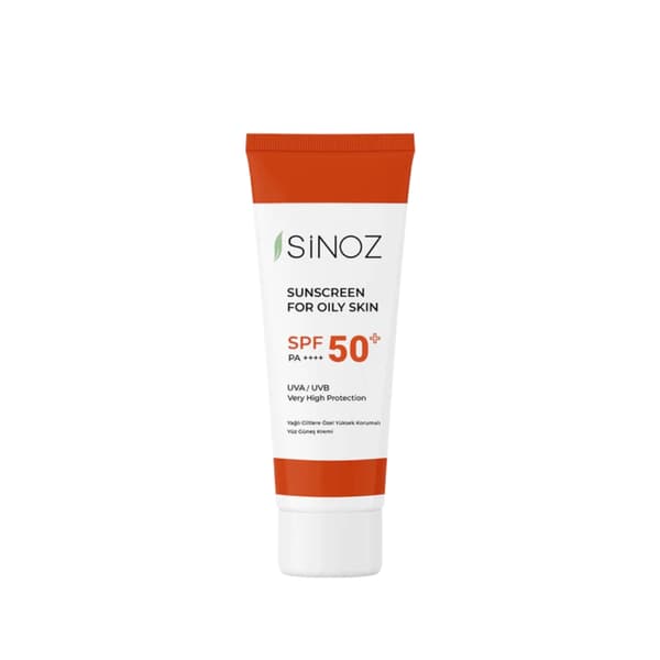 Sinoz Aurinkovoide rasvaiselle iholle SPF 50+ UVA/UVB PA++++ 50 ml - Aurinkosuojavoide rasvaiselle iholle SPF 50+ UVA/UVB PA++++