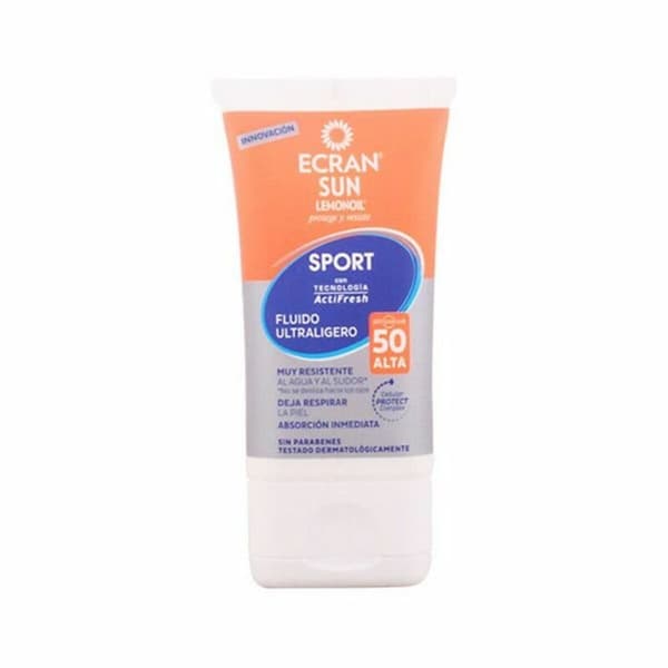 Aurinkosuojavoide Sport Ecran Ecran Sunnique Sport SPF 50 (40 ml) Spf 50 40 ml