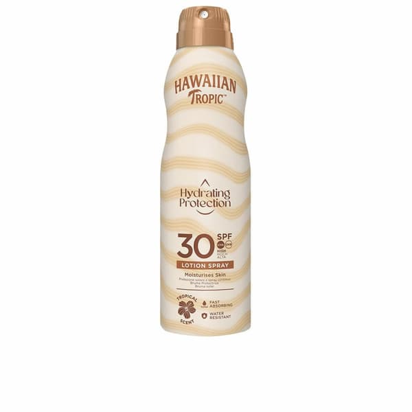 Aurinkosuojasuihke Silk Air Soft Silk Hawaiian Tropic Spf 30 - Spf 30 - 177 ml
